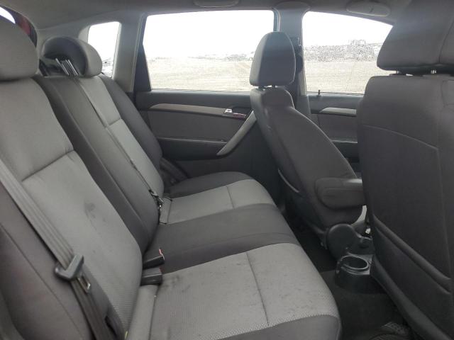 Photo 10 from auction – 2009 CHEVROLET AVEO LS with VIN KL1TD66E69B301677
