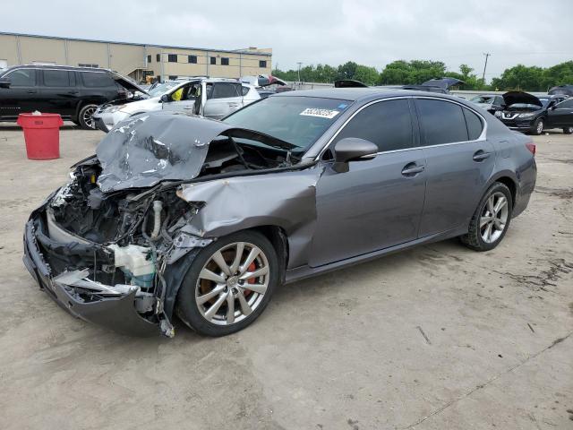 LEXUS GS 350 2013 with VIN JTHCE1BL2D5018194 - Photo from auction