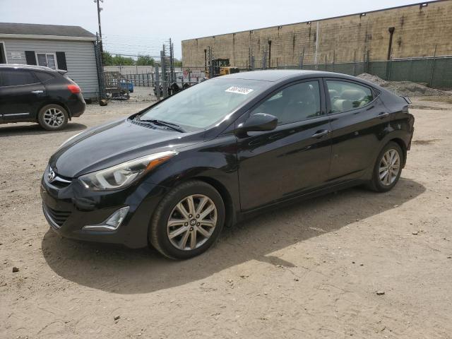 Photo 1 from auction – 2014 HYUNDAI ELANTRA SE with VIN KMHDH4AE2EU081297