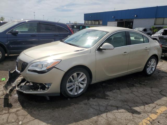 BUICK REGAL 2015 with VIN 2G4GK5EX2F9145921 - Photo from auction