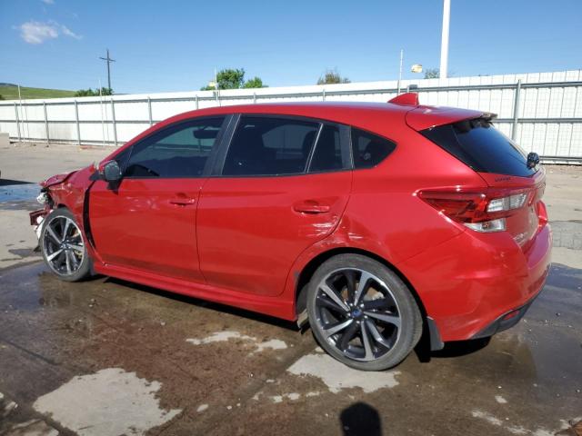 Photo 2 from auction – 2020 SUBARU IMPREZA SP with VIN 4S3GTAJ66L1700165