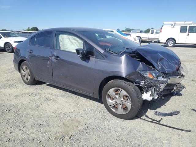 Photo 4 from auction – 2015 HONDA CIVIC LX with VIN 19XFB2F54FE254751