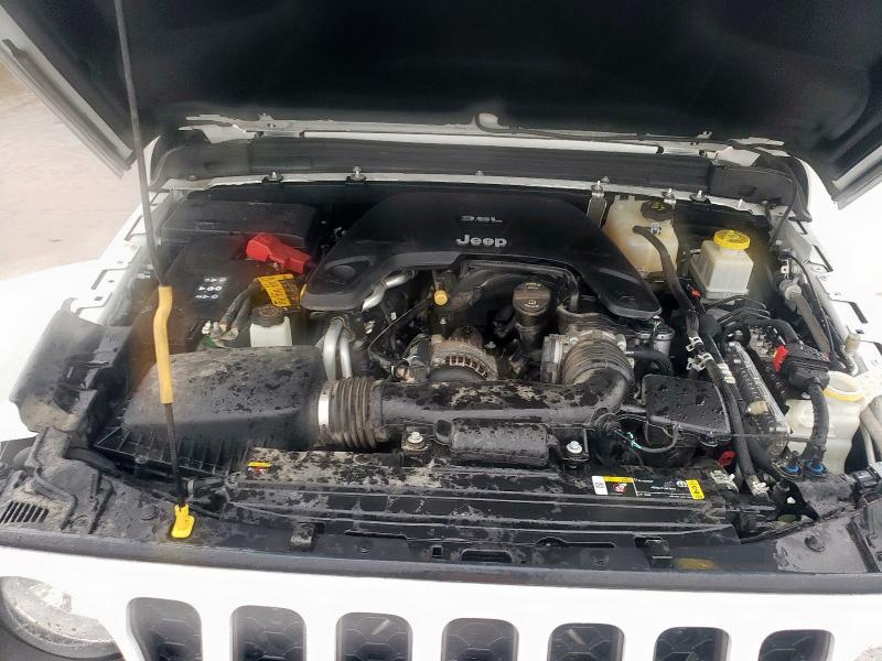 Photo 11 from auction – 2021 JEEP GLADIATOR with VIN 1C6JJTEG1ML567242