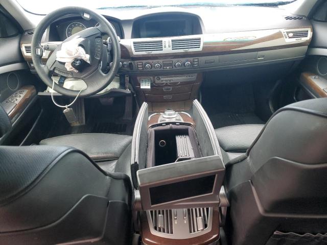 Photo 8 from auction – 2008 BMW 750 LI with VIN WBAHN83548DT81234