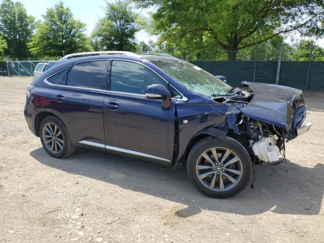 Photo 4 from auction – 2013 LEXUS RX 350 BAS with VIN 2T2BK1BA6DC172118