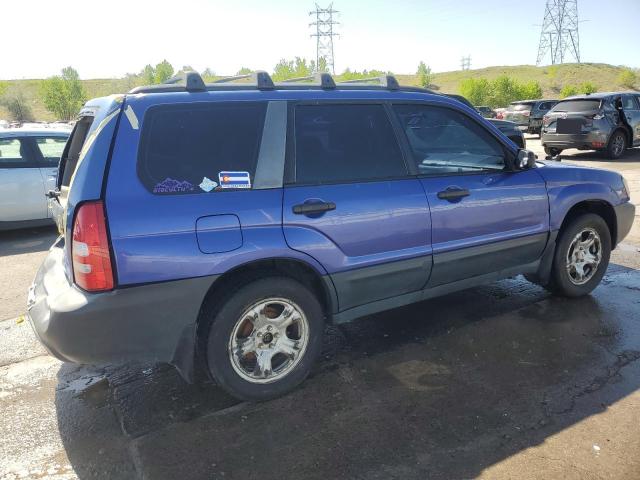 Photo 3 from auction – 2004 SUBARU FORESTER 2 with VIN JF1SG63684H759371
