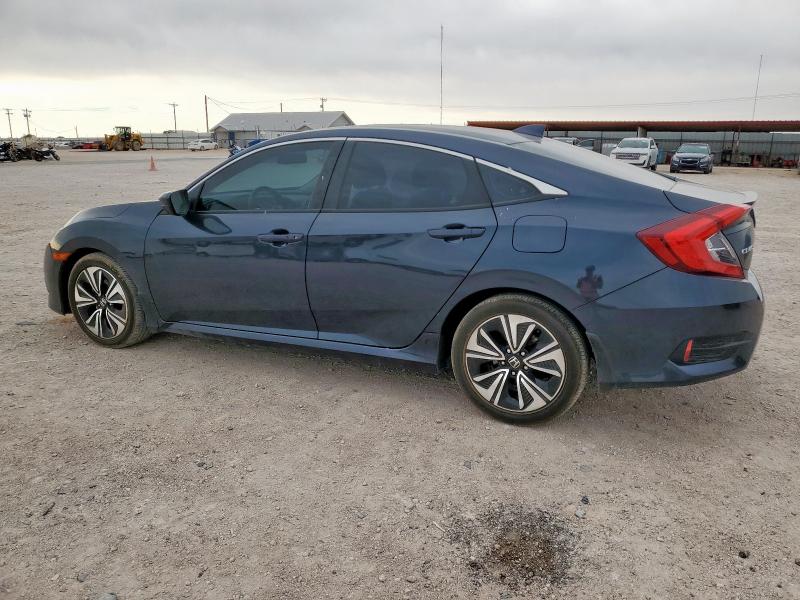 Photo 2 from auction – 2017 HONDA CIVIC EX with VIN 19XFC1F31HE023430