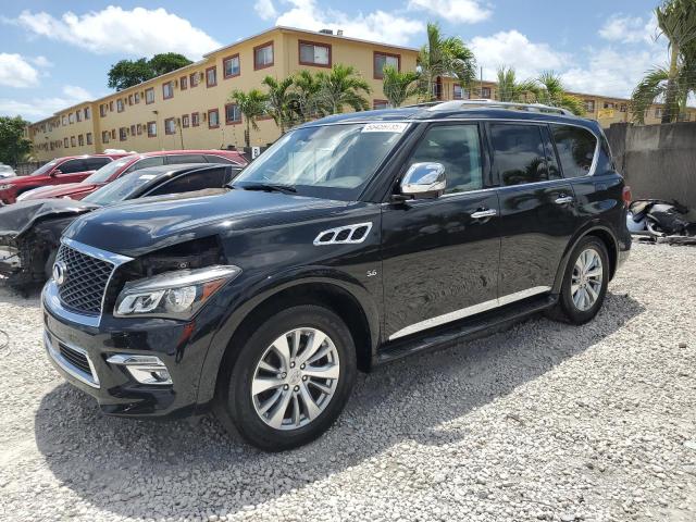 INFINITI QX80 2016 with VIN JN8AZ2ND0G9800289 - Photo from auction