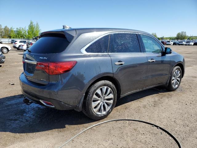 Photo 3 from auction – 2016 ACURA MDX TECHNO with VIN 5FRYD4H42GB503478
