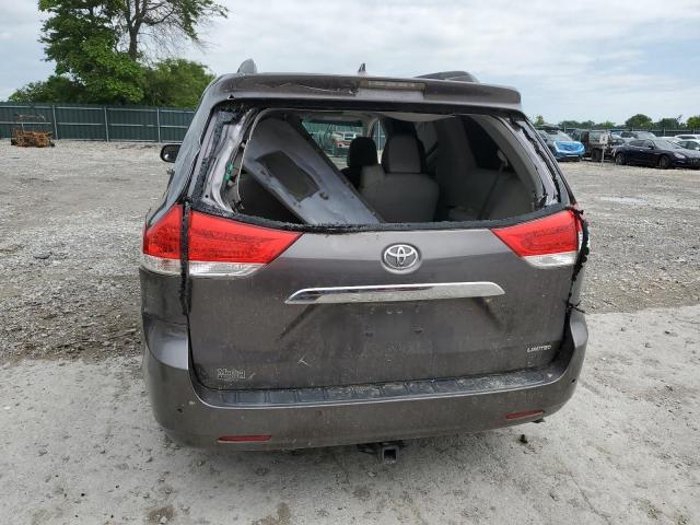 Photo 6 from auction – 2011 TOYOTA SIENNA with VIN 5TDYK3DC1BS166482