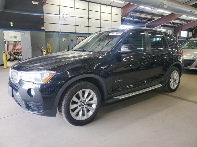 BMW X3 XDRIVE2 2016 with VIN 5UXWX9C58G0D93792 - Photo from auction