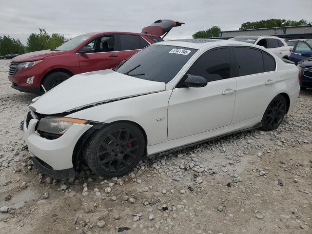 BMW 335 I 2007 with VIN WBAVB73537PA85241 - Photo from auction