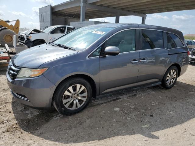 Photo 1 from auction – 2017 HONDA ODYSSEY SE with VIN 5FNRL5H32HB024131