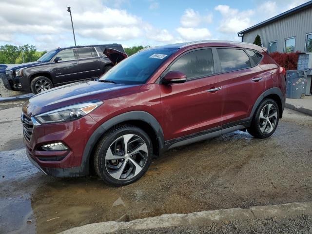 HYUNDAI TUCSON LIM 2016 with VIN KM8J33A21GU117372 - Photo from auction