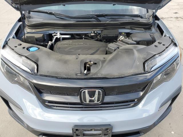Photo 12 from auction – 2022 HONDA PILOT SE with VIN 5FNYF6H2XNB055610
