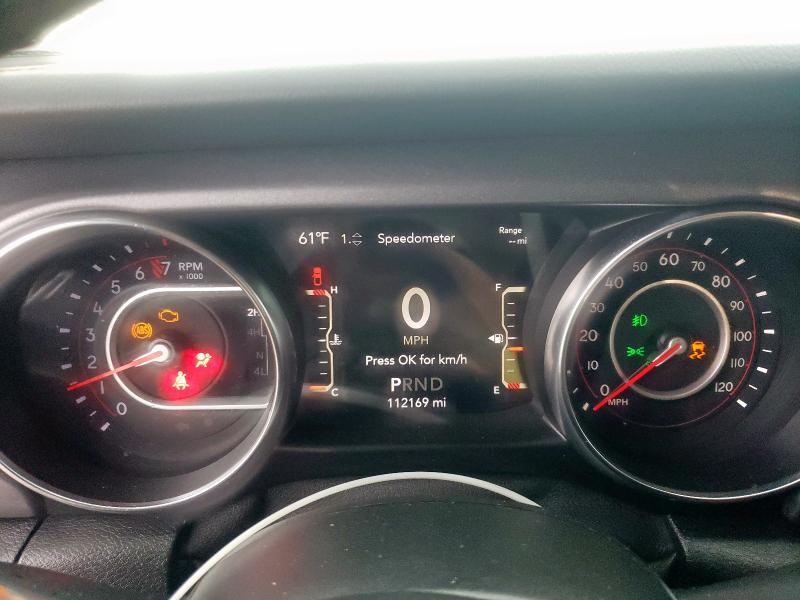 Photo 9 from auction – 2021 JEEP GLADIATOR with VIN 1C6JJTEG1ML567242