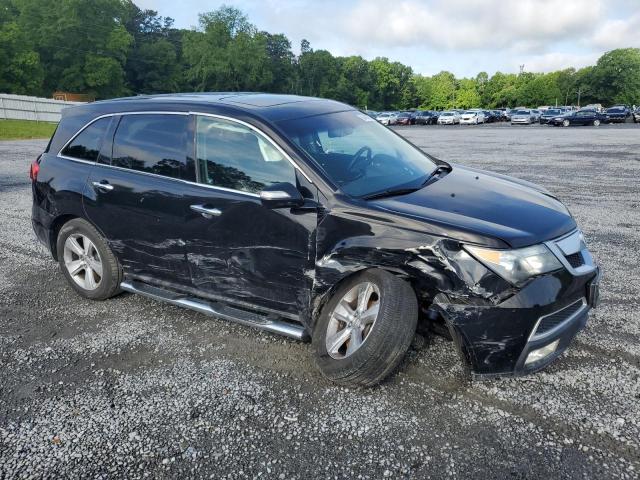 Photo 4 from auction – 2012 ACURA MDX TECHNO with VIN 2HNYD2H47CH513458