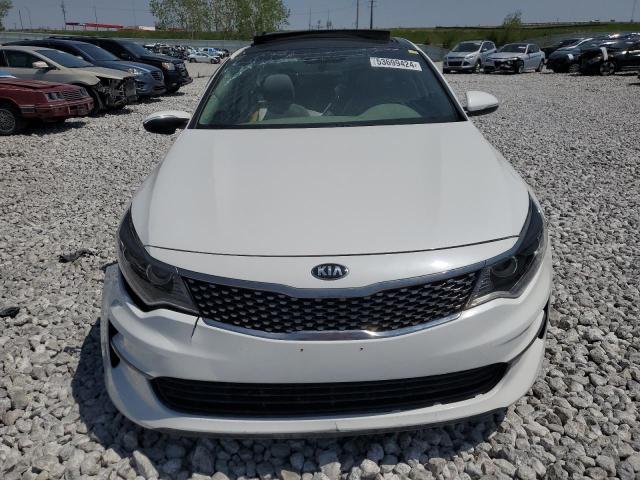 Photo 5 from auction – 2016 KIA OPTIMA EX with VIN 5XXGU4L35GG084972