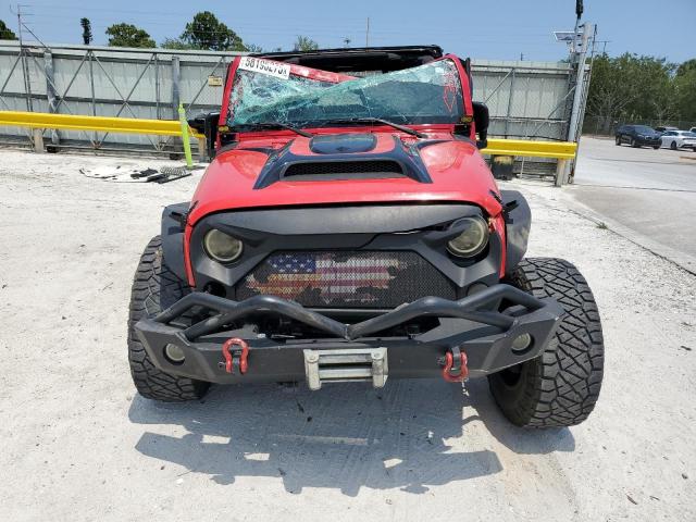 Photo 5 from auction – 2015 JEEP WRANGLER U with VIN 1C4HJWDG9FL774863