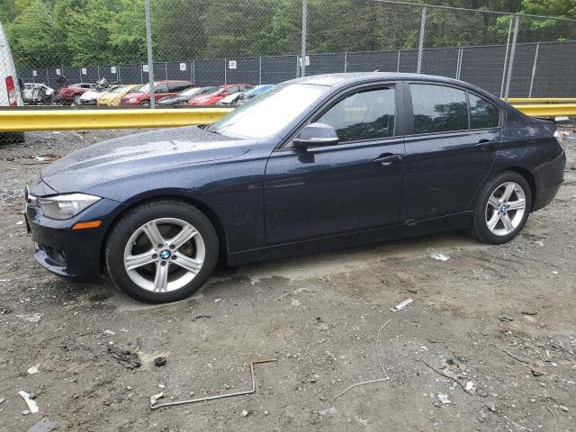 BMW 328 I 2013 with VIN WBA3A5G54DNP23798 - Photo from auction