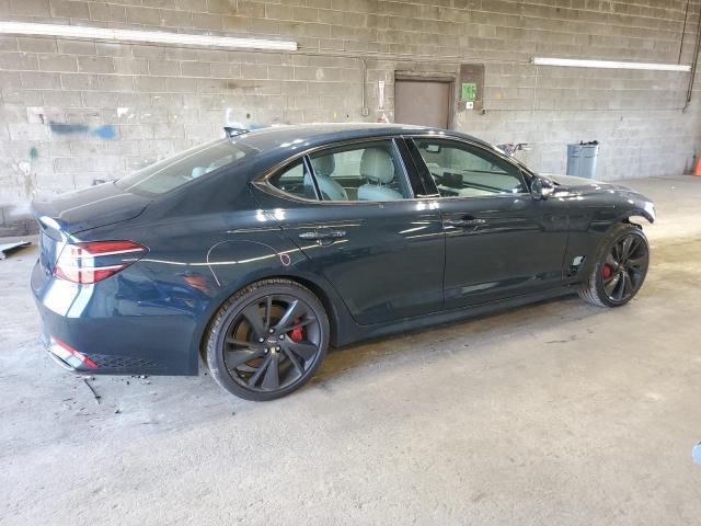 Photo 3 from auction – 2022 GENESIS G70 BASE with VIN KMTG54TE4NU085568