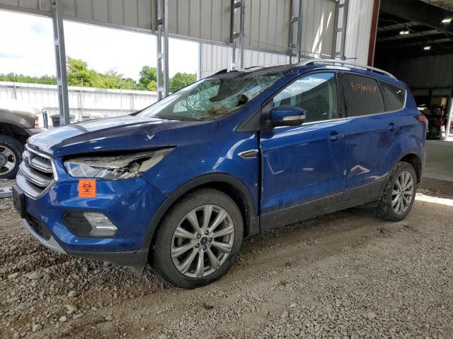 Photo 1 from auction – 2017 FORD ESCAPE TIT with VIN 1FMCU0JDXHUE91728