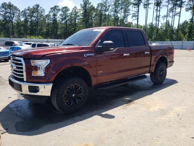 FORD F150 SUPER 2016 with VIN 1FTEW1EG3GKF41879 - Photo from auction