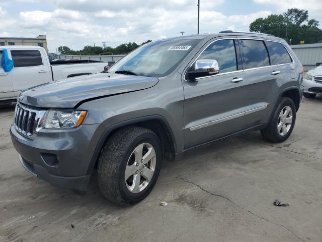 JEEP GRAND CHER 2013 with VIN 1C4RJEBG0DC571486 - Photo from auction