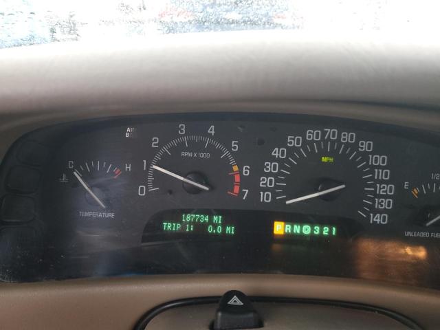 Photo 9 from auction – 2002 BUICK PARK AVENU with VIN 1G4CW54K924129124