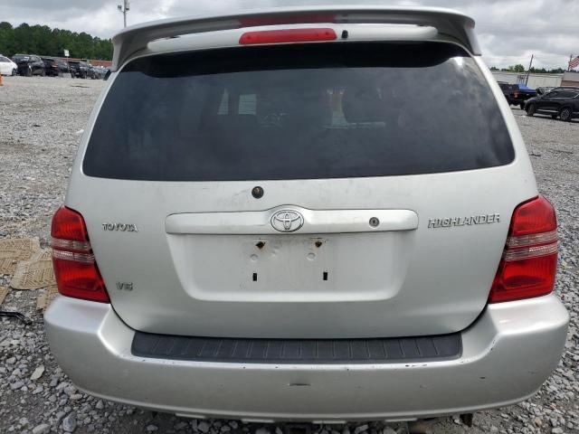 Photo 6 from auction – 2003 TOYOTA HIGHLANDER with VIN JTEHF21A730153348