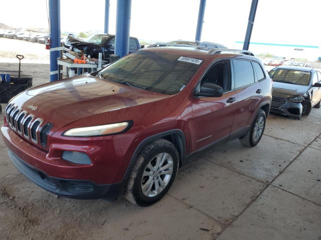 JEEP CHEROKEE S 2015 with VIN 1C4PJLAB1FW695060 - Photo from auction