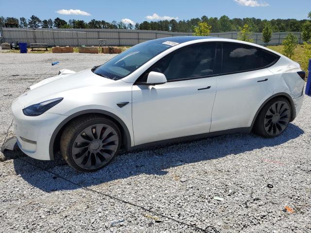 TESLA MODEL Y 2022 with VIN 7SAYGDEF9NF515612 - Photo from auction