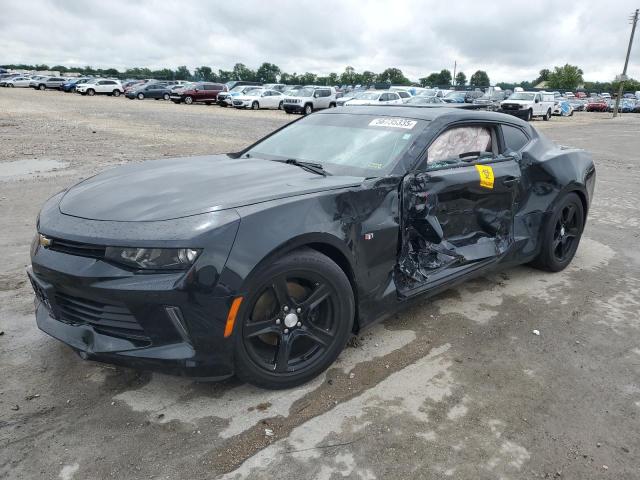 CHEVROLET CAMARO LT 2018 with VIN 1G1FB1RX3J0152665 - Photo from auction