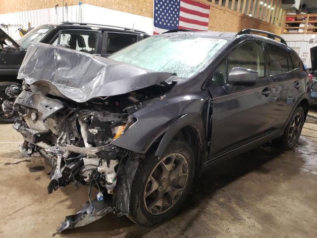 SUBARU CROSSTREK 2020 with VIN JF2GTAPC8L8216052 - Photo from auction