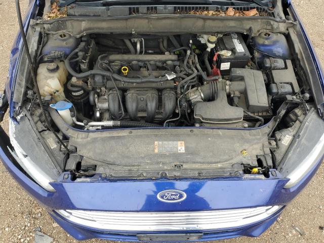 Photo 11 from auction – 2013 FORD FUSION S with VIN 3FA6P0G70DR357778
