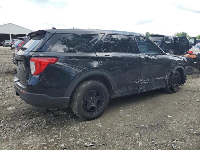 Photo 3 from auction – 2020 FORD EXPLORER with VIN 1FM5K8AB0LGC01256