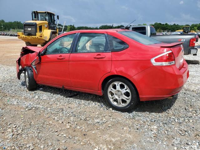 Photo 2 from auction – 2008 FORD FOCUS SE with VIN 1FAHP35N08W280389