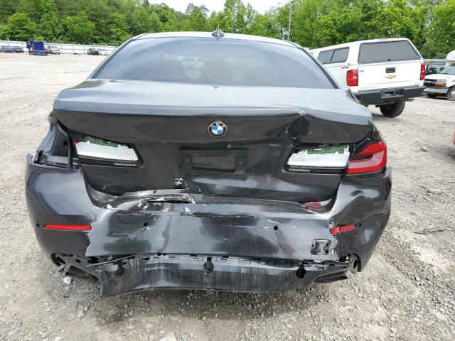 Photo 6 from auction – 2021 BMW 530 I with VIN WBA53BH02MCG87354
