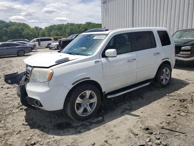 HONDA PILOT EXL 2013 with VIN 5FNYF4H64DB053809 - Photo from auction