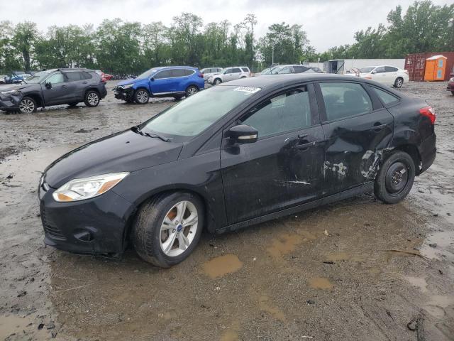 FORD FOCUS SE 2014 with VIN 1FADP3F20EL445583 - Photo from auction