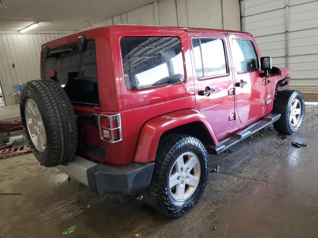 Photo 3 from auction – 2011 JEEP WRANGLER U with VIN 1J4BA5H1XBL558062