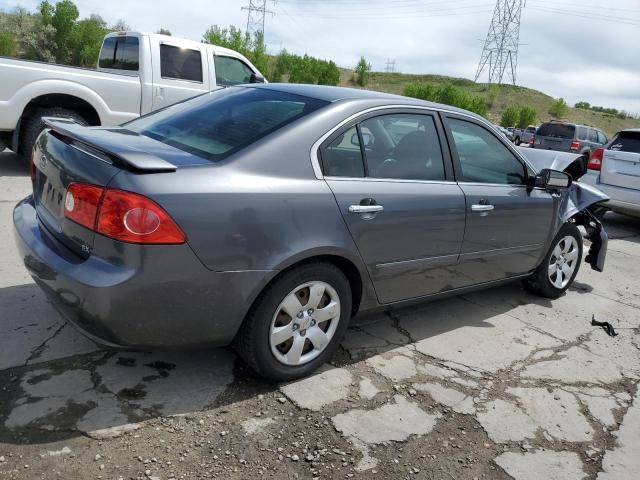 Photo 3 from auction – 2008 KIA OPTIMA LX with VIN KNAGE123885263491