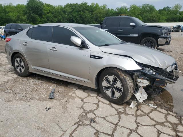 Photo 4 from auction – 2013 KIA OPTIMA HYB with VIN KNAGM4AD1D5040380