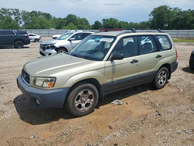 SUBARU FORESTER 2 2003 with VIN JF1SG63653H731333 - Photo from auction