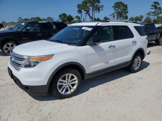 Zdjęcie 1 z aukcji – 2015 FORD EXPLORER XLT z VIN 1FM5K8D83FGB21468