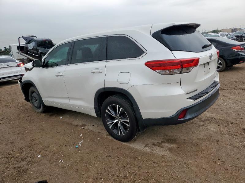 Photo 2 from auction – 2018 TOYOTA HIGHLANDER with VIN 5TDZARFH9JS033583