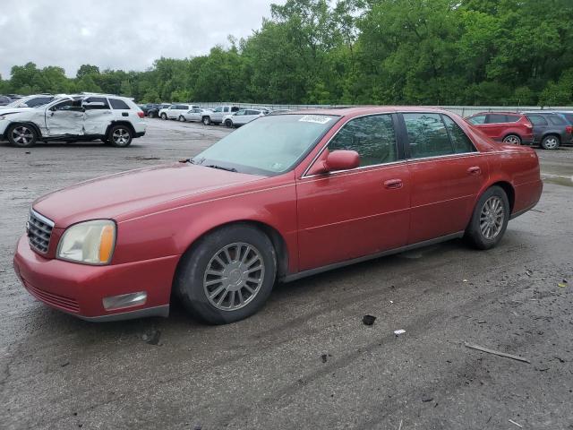 CADILLAC DEVILLE 2004 with VIN 1G6KE54Y24U167680 - Photo from auction