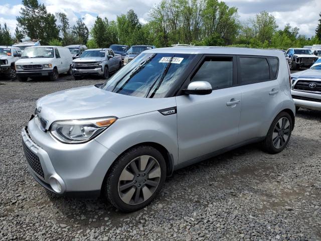 KIA SOUL ! 2015 with VIN KNDJX3A58F7767610 - Photo from auction