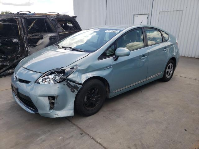 TOYOTA PRIUS 2015 with VIN JTDKN3DU0F2000716 - Photo from auction