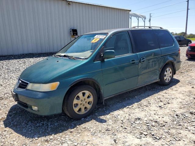 Photo 1 from auction – 2002 HONDA ODYSSEY EX with VIN 5FNRL18032B007439